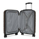 variant:43717480579264 Skyway Epic 2.0 Hardside Carry-On Spinner Luggage Midnight