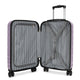 variant:43717482545344 Skyway Epic 2.0 Hardside Carry-On Spinner Luggage Silver Lilac