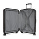 variant:43717504008384 Skyway Epic 2.0 Hardside Medium Checked Spinner Luggage Midnight