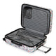 variant:45648094986432 Skyway Epic 2.0 Hardside Medium Checked Spinner Luggage Royal Confetti