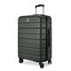 variant:45648094920896 Skyway Epic 2.0 Hardside Medium Checked Spinner Luggage Royal Thyme