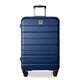 variant:43717504041152 Skyway Epic 2.0 Hardside Medium Checked Spinner Luggage Royal Blue