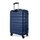 variant:43717504041152 Skyway Epic 2.0 Hardside Medium Checked Spinner Luggage Royal Blue