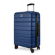 variant:43717504041152 Skyway Epic 2.0 Hardside Medium Checked Spinner Luggage Royal Blue