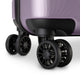 variant:43717504073920 Skyway Epic 2.0 Hardside Medium Checked Spinner Luggage Silver Lilac