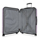 variant:43717522620608 Skyway Epic 2.0 Hardside Large Checked Spinner Luggage Silver Lilac