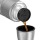 variant:46533190844608 2 L Stainless Steel Beverage Bottle Matte Stainless Steel 