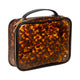 variant:43892298711232 SJ Claire Jumbo Makeup Case Tortoise