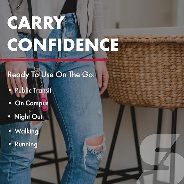 Personal Alarm with Key Ring