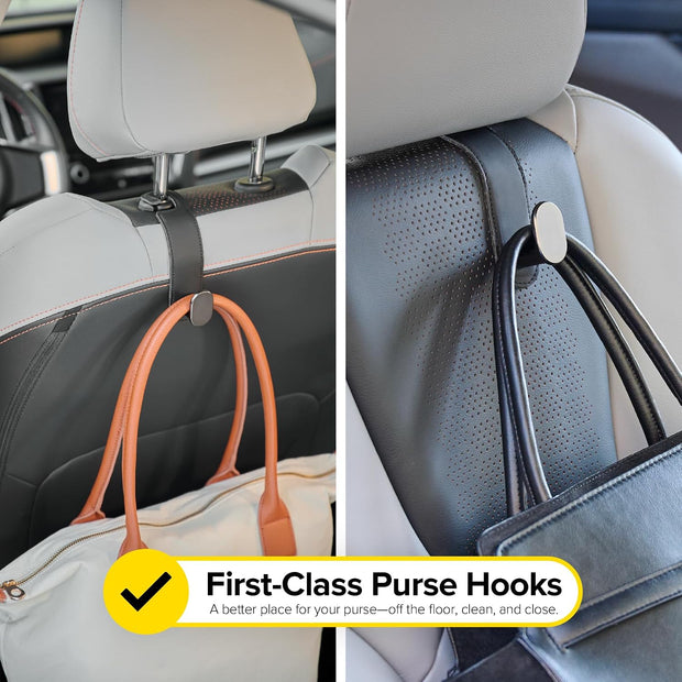 Storage Headrest Hook 2-Pack