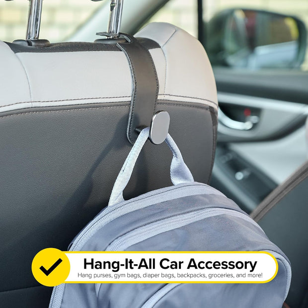 Storage Headrest Hook 2-Pack