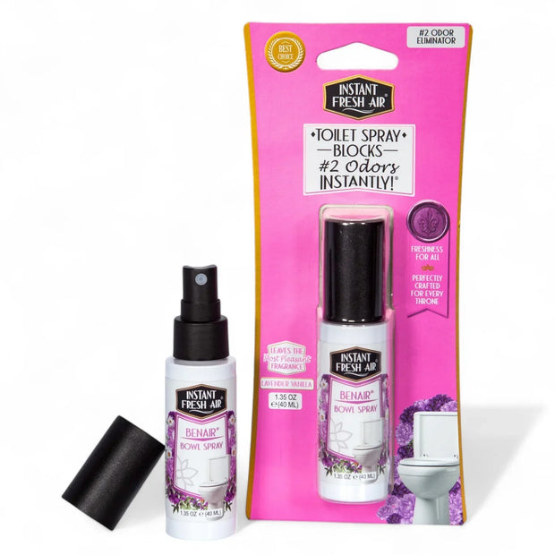 variant:48289211154624 Benair® Bowl Spray Lavender Vanilla