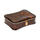 variant:43892298711232 SJ Claire Jumbo Makeup Case Tortoise