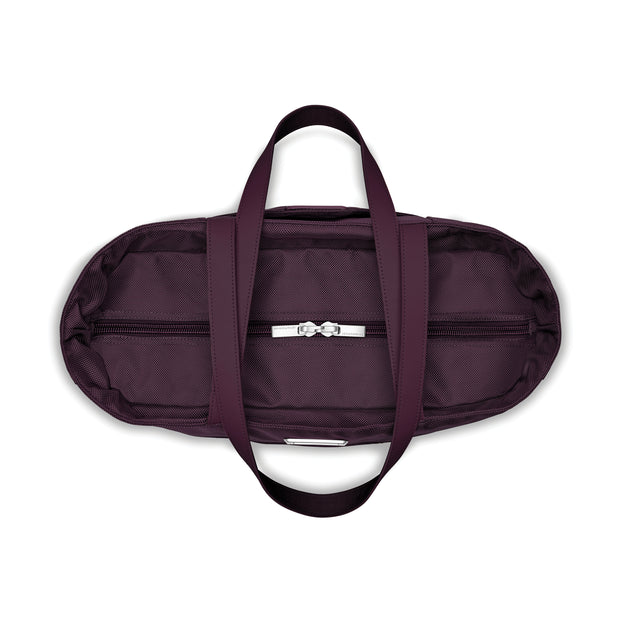 variant:45959991656640 Baseline Traveler Tote Plum