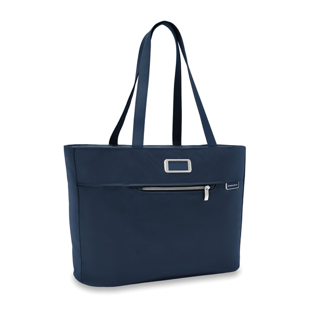 variant:46584653873344 Baseline Traveler Tote Navy