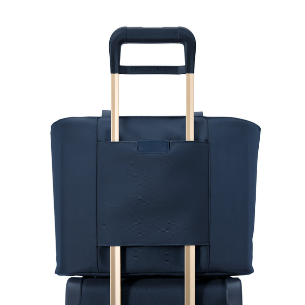 variant:46584653873344 Baseline Traveler Tote Navy