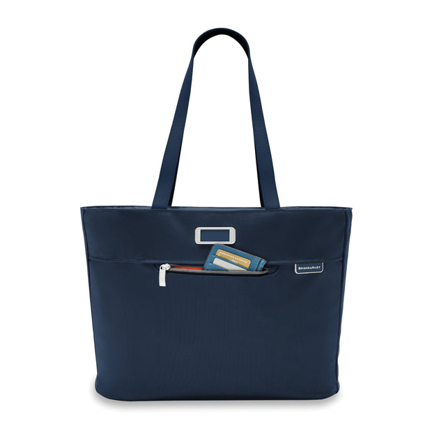 variant:46584653873344 Baseline Traveler Tote Navy
