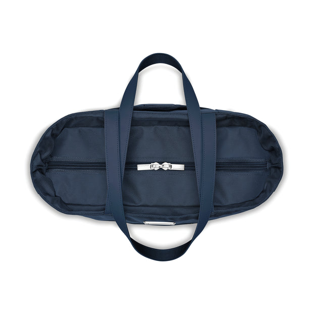 variant:46584653873344 Baseline Traveler Tote Navy