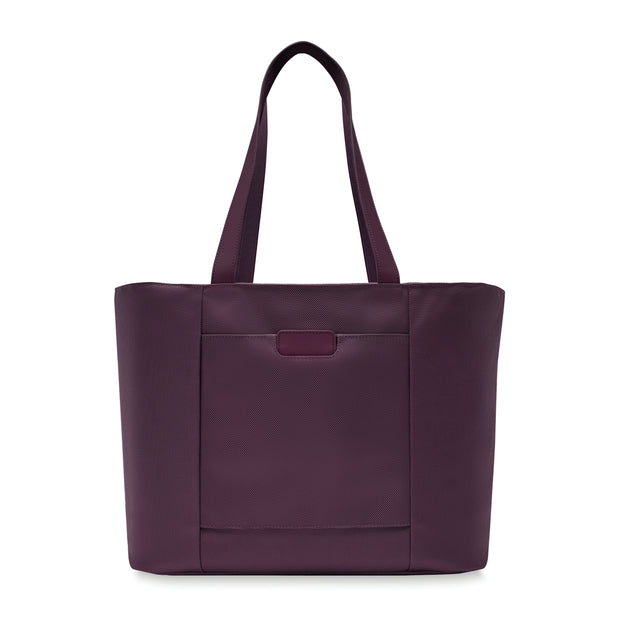 variant:45959991656640 Baseline Traveler Tote Plum