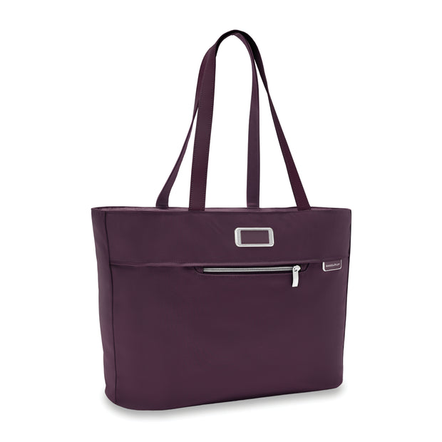 variant:45959991656640 Baseline Traveler Tote Plum