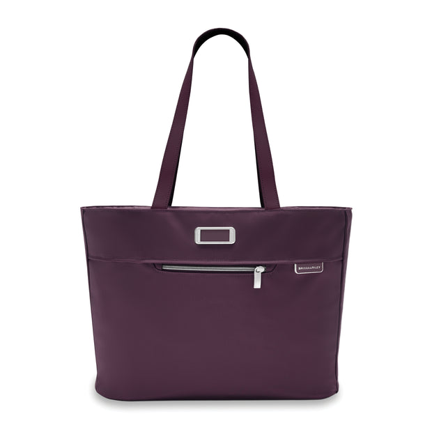 variant:45959991656640 Baseline Traveler Tote Plum