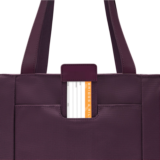 variant:45959991656640 Baseline Traveler Tote Plum