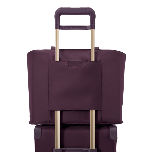 variant:45959991656640 Baseline Traveler Tote Plum