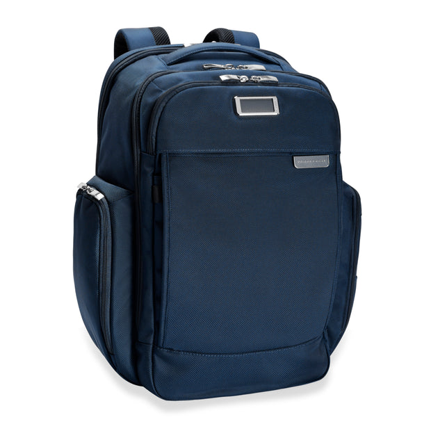 variant:46584385503424 Baseline Traveler Backpack Navy
