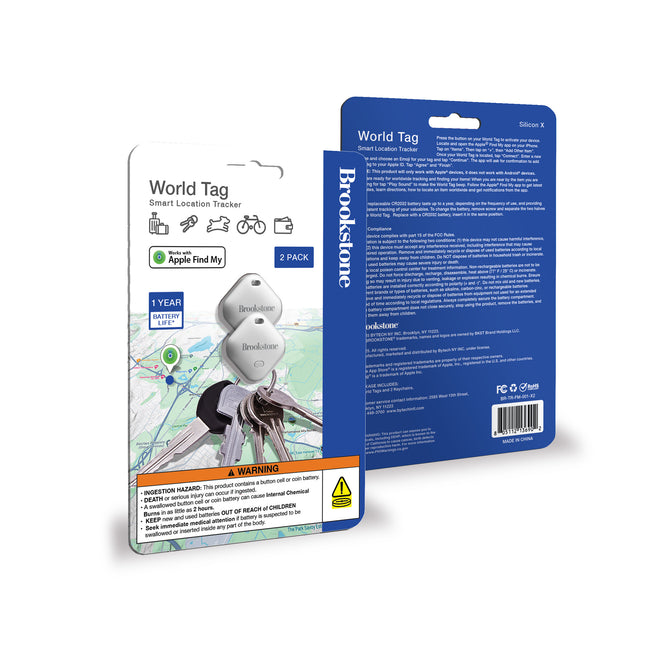 World Tag Smart Location Tracker