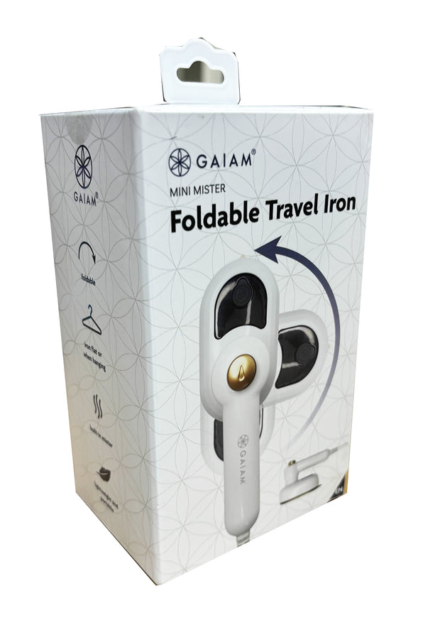 Foldable Travel Iron