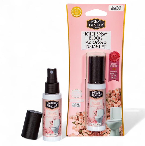 variant:48289207812288 Benair® Bowl Spray Powdery Rose