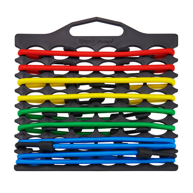 Bungee Buddy – Bungee Cord Organizer + 8 Bungee Cords