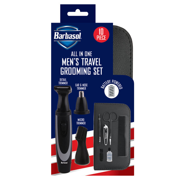Barbasol All-In-One Travel Grooming Set