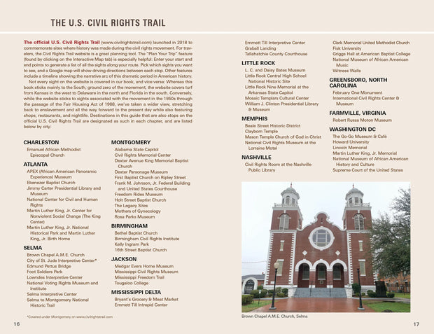 Moon U.S. Civil Rights Trail