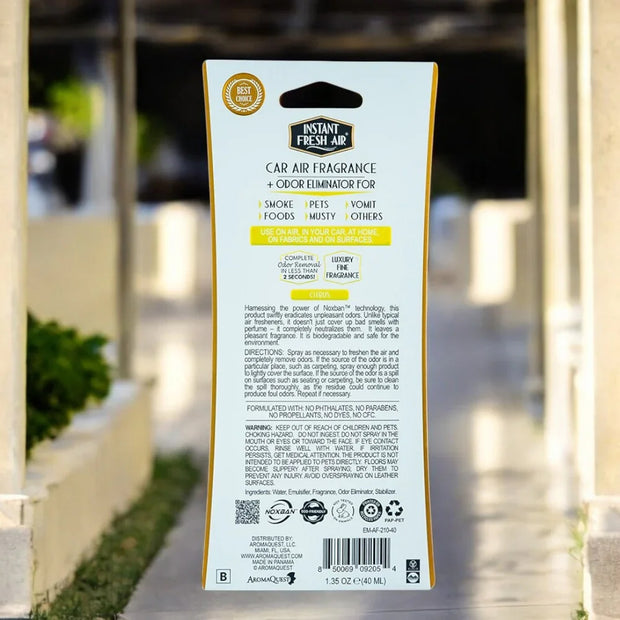 variant:48289460322496 Instant Fresh Air Car Air Fragrance Citrus