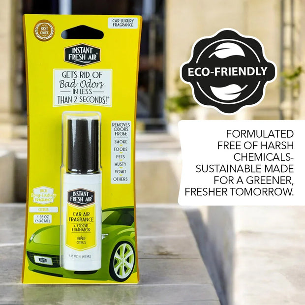 variant:48289460322496 Instant Fresh Air Car Air Fragrance Citrus