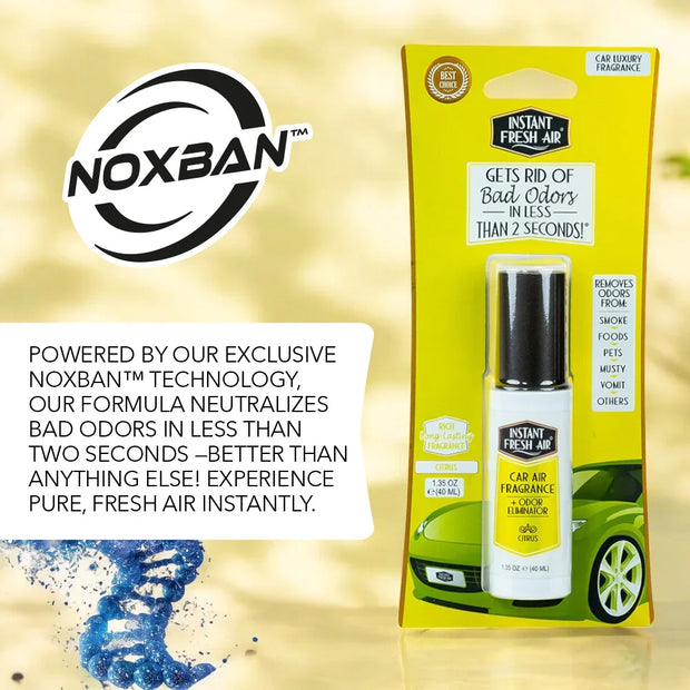 variant:48289460322496 Instant Fresh Air Car Air Fragrance Citrus