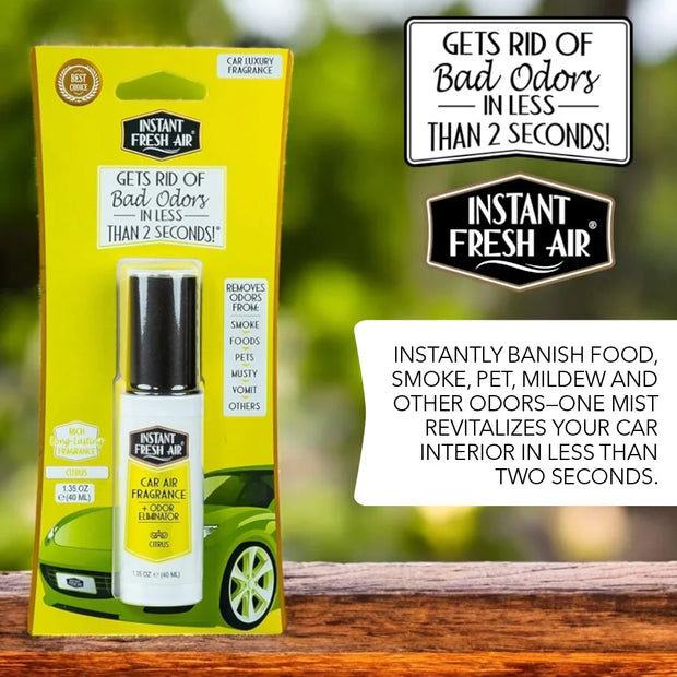 variant:48289460322496 Instant Fresh Air Car Air Fragrance Citrus