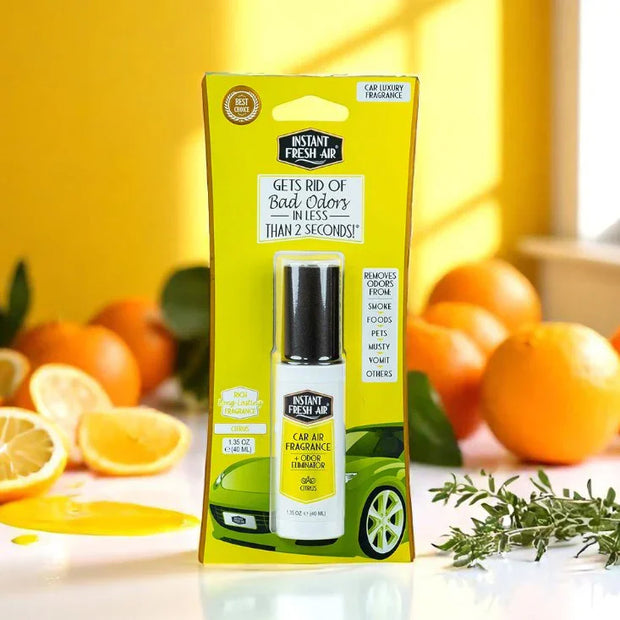 variant:48289460322496 Instant Fresh Air Car Air Fragrance Citrus