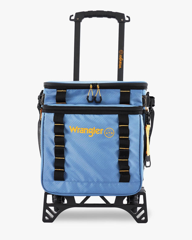 variant:48984021106880 Wrangler ATG Cooper 38L Rolling Cooler - Blue