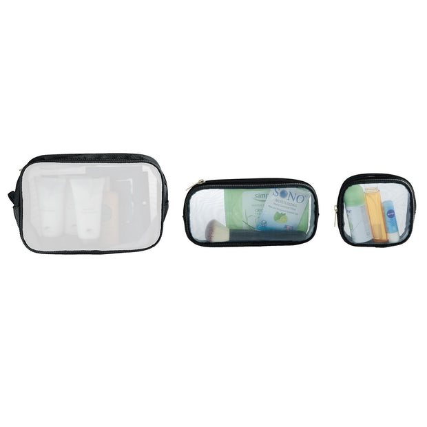 Drip & Dry Travel Cases – Set of 3
