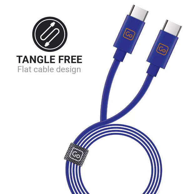 Dual USB-C Connector Cable (2M)