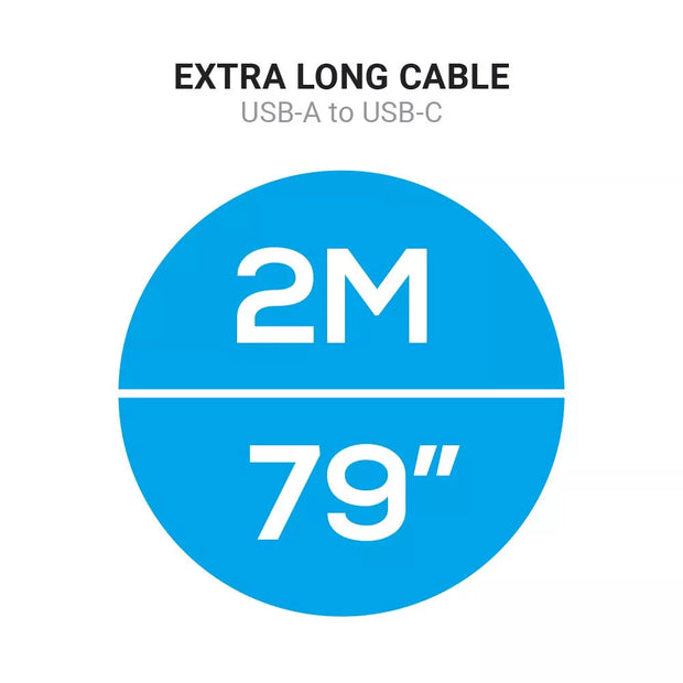 Dual USB-C Connector Cable (2M)