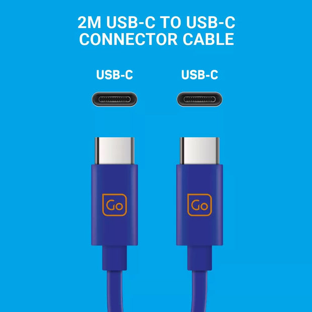 Dual USB-C Connector Cable (2M)