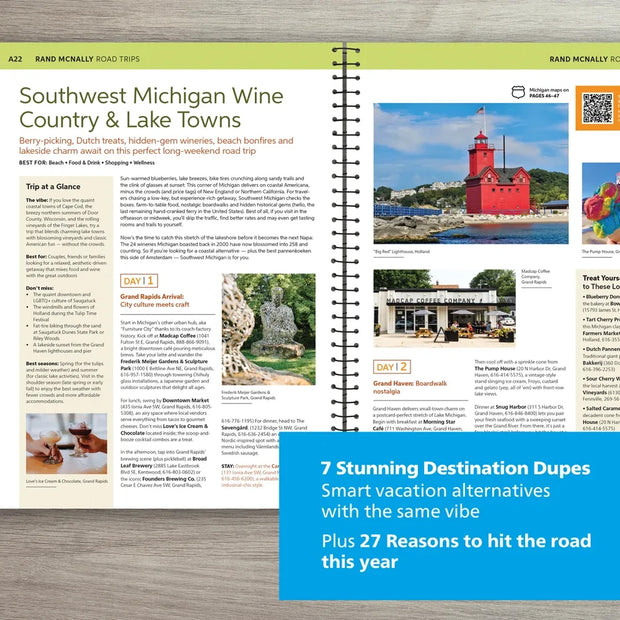 2027 Easy to Read Midsize Road Atlas
