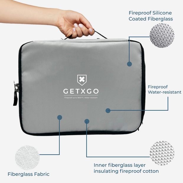 Fireproof Document Box 2.0