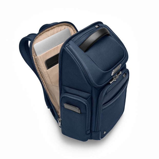 variant:46583080714432 @work
Medium Widemouth Backpack Navy