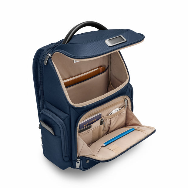 variant:46583080714432 @work
Medium Widemouth Backpack Navy