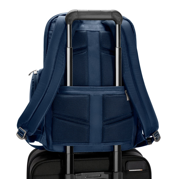 variant:46583080714432 @work
Medium Widemouth Backpack Navy