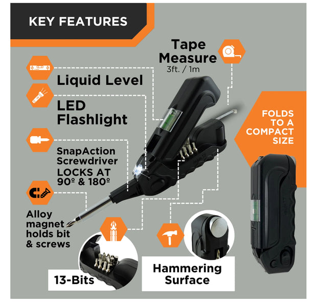 variant:48133142085824 Kelvin The Everyday Multitool - Black